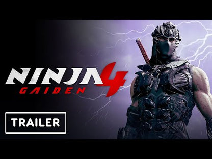 NINJA GAIDEN 2 Black US Xbox Series X|S / PC CD Key - Video 1