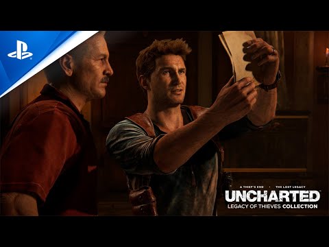 Uncharted: Legacy of Thieves Collection PS5 Account - Video 1