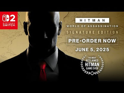 HITMAN World of Assassination: Signature Edition NA Nintendo Switch 2 CD Key - Video 1