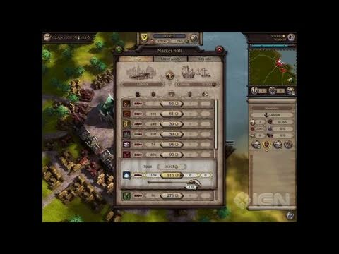 Patrician IV Steam Special Edition Steam CD Key - Video 1