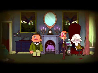 Adventures of Bertram Fiddle: Episode 1: A Dreadly Business PC Steam CD Key - Video 1