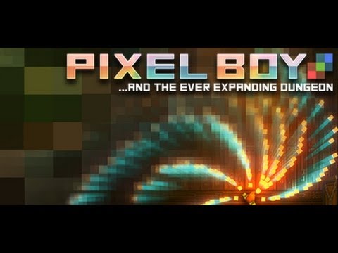 Pixel Boy and the Ever Expanding Dungeon Steam CD Key - Video 1
