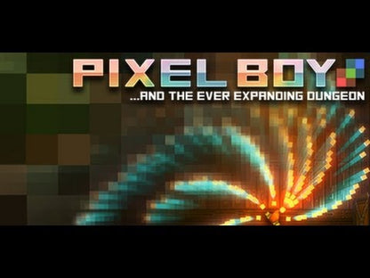 Pixel Boy and the Ever Expanding Dungeon Steam CD Key - Video 1