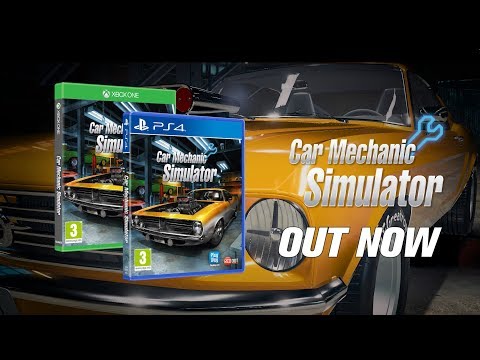 Car Mechanic Simulator Deluxe Edition XBOX One / Xbox Series X|S Account - Video 1