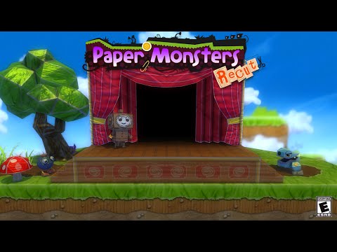 Paper Monsters Recut Steam CD Key - Video 1