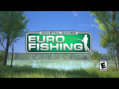 Euro Fishing Castle Edition Playstation 4 Account - Video 1