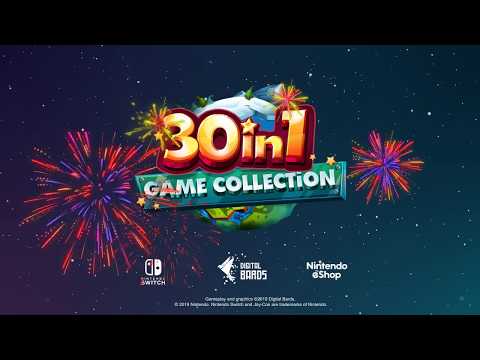 30-in-1 Game Collection Volume 2 EU Nintendo Switch CD Key - Video 1