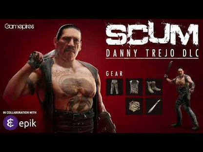 SCUM - Danny Trejo Character Pack DLC Steam CD Key - Video 1
