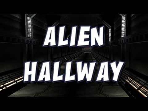 Alien Hallway Steam CD Key - Video 1