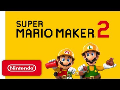 Super Mario Maker 2 US Nintendo Switch CD Key - Video 1