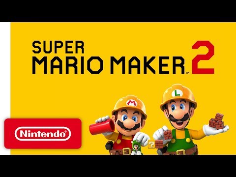 Super Mario Maker 2 US Nintendo Switch CD Key - Video 1