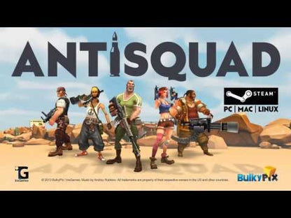 Antisquad PC Steam CD Key - Video 1