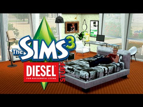 The Sims 3 - Diesel Stuff Pack EA App CD Key - Video 1