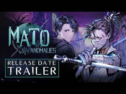 Mato Anomalies - Pioneers Badge DLC EU PS5 CD Key - Video 1
