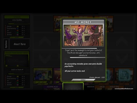 Crunch Time! PC Steam CD Key - Video 1