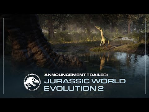 Jurassic World Evolution 2 Deluxe Edition PS4/PS5 Account - Video 1