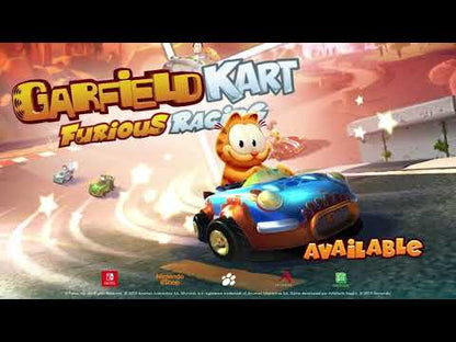 Garfield Kart Furious Racing EU Nintendo Switch CD Key - Video 1