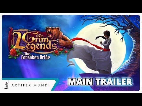 Grim Legends: The Forsaken Bride PC Steam CD Key - Video 1
