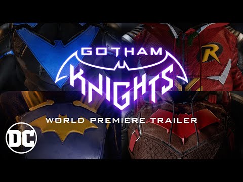 Gotham Knights EU Xbox Series X|S / Windows 10 CD Key - Video 1