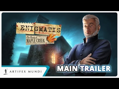 Enigmatis: The Ghosts of Maple Creek Steam CD Key - Video 1