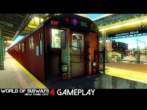 World of Subways 4 – New York Line 7 PC Steam CD Key - Video 1
