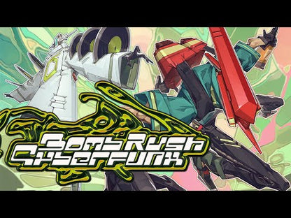 Bomb Rush Cyberfunk Nintendo Switch Online Account Activation - Video 1