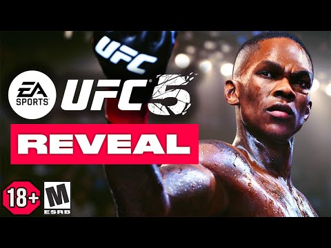 UFC 5 Deluxe Edition UK Xbox Series X|S CD Key - Video 1