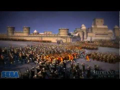 Total War: MEDIEVAL II Definitive Edition PC GOG CD Key - Video 1