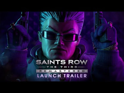 Saints Row: The Third Remastered EU PC GOG CD Key - Video 1