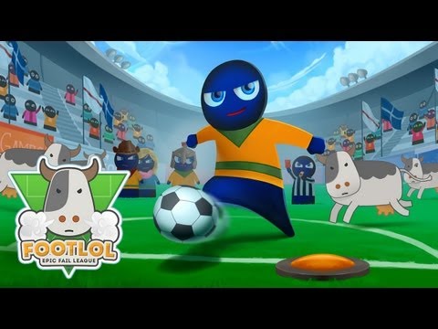 FootLOL: Epic Soccer League Steam CD Key - Video 1