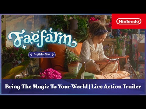 Fae Farm Nintendo Switch Online Account Activation - Video 1