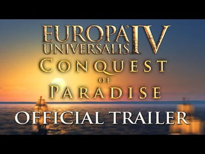 Europa Universalis IV - Conquest of Paradise Expansion PC Steam CD Key - Video 1