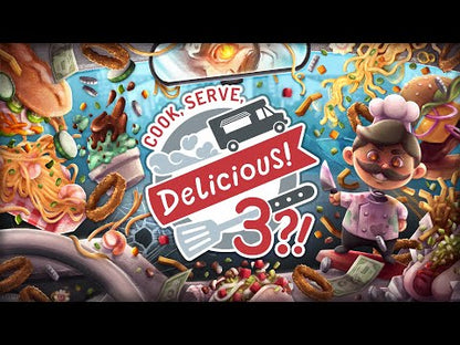 Cook, Serve, Delicious! 3?! AR XBOX One / Xbox Series X|S CD Key - Video 1