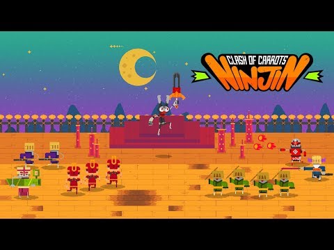 Ninjin: Clash of Carrots EU XBOX One CD Key - Video 1