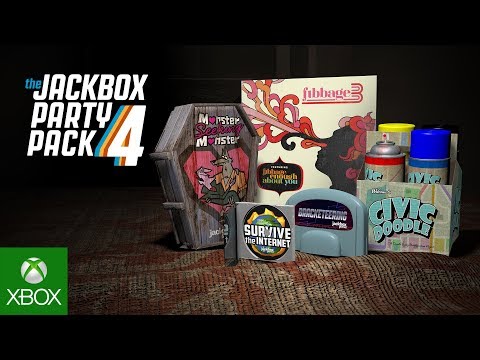 The Jackbox Party Quadpack AR XBOX One / Xbox Series X|S CD Key - Video 1