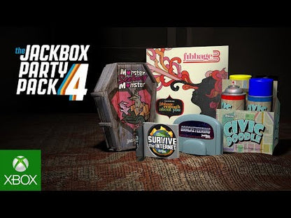 The Jackbox Party Quadpack AR XBOX One / Xbox Series X|S CD Key - Video 1