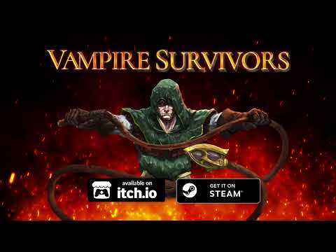 Vampire Survivors AR XBOX One / Xbox Series X|S / Windows 10 CD Key - Video 1