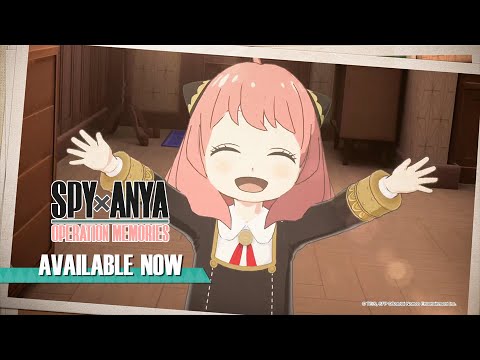 SpyXAnya: Operation Memories Nintendo Switch Online Account Activation - Video 1