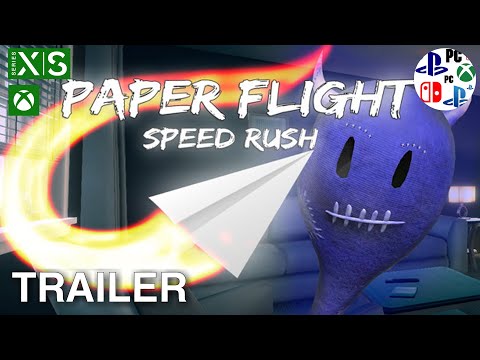 Paper Flight - Speed Rush XBOX One / Xbox Series X|S Account - Video 1
