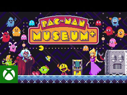 PAC-MAN MUSEUM+ EU XBOX One / Xbox Series X|S / PC CD Key - Video 1