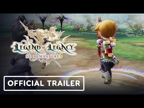 The Legend of Legacy HD Remastered NA PS5 CD Key - Video 1