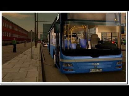 Munich Bus Simulator Steam CD Key - Video 1