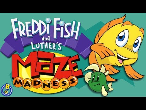 Freddi Fish and Luther's Maze Madness Steam CD Key - Video 1