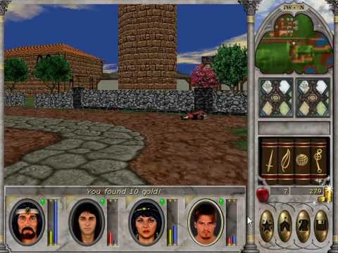 Might and Magic I-VI Collection + Bonus GOG CD Key - Video 1