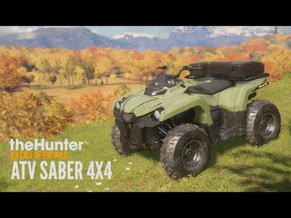 theHunter: Call of the Wild - ATV Saber 4X4 DLC Steam CD Key - Video 1