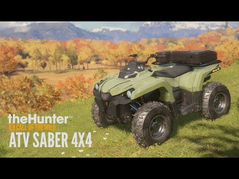theHunter: Call of the Wild - ATV Saber 4X4 DLC Steam CD Key - Video 1