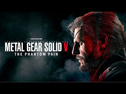 Metal Gear Solid V: The Phantom Pain PS4/PS5 Online Account Activation - Video 1