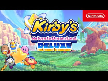 Kirby's Return to Dream Land Deluxe Edition EU Nintendo CD Key - Video 1