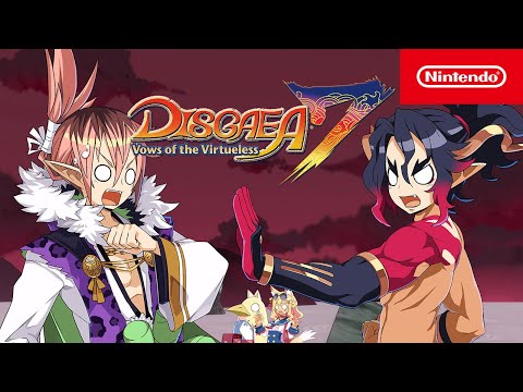 Disgaea 7: Vows of the Virtueless NA Nintendo CD Key - Video 1