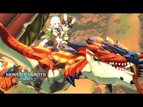 Monster Hunter Stories Collection EU Nintendo Switch CD Key - Video 1
